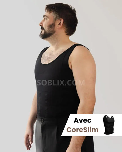 Débardeur gainant & amincissant CoreSlim