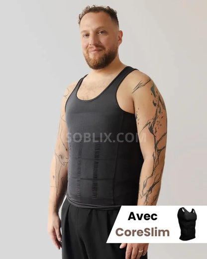 Débardeur gainant & amincissant CoreSlim