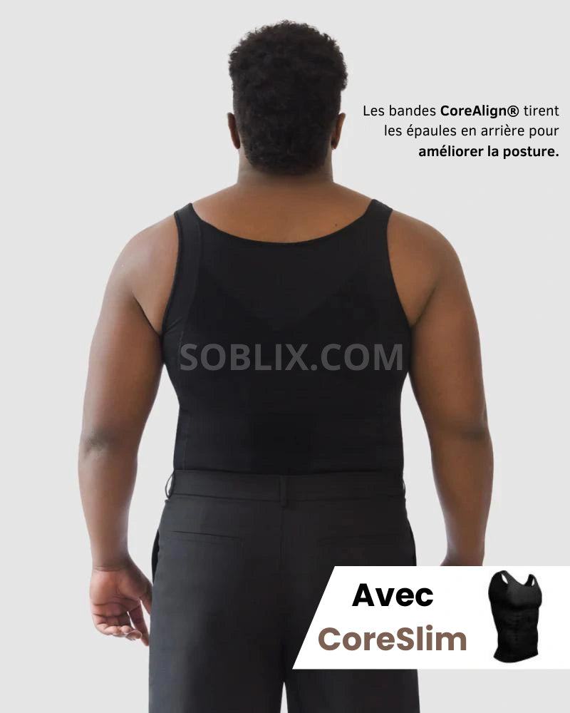 Débardeur gainant & amincissant CoreSlim