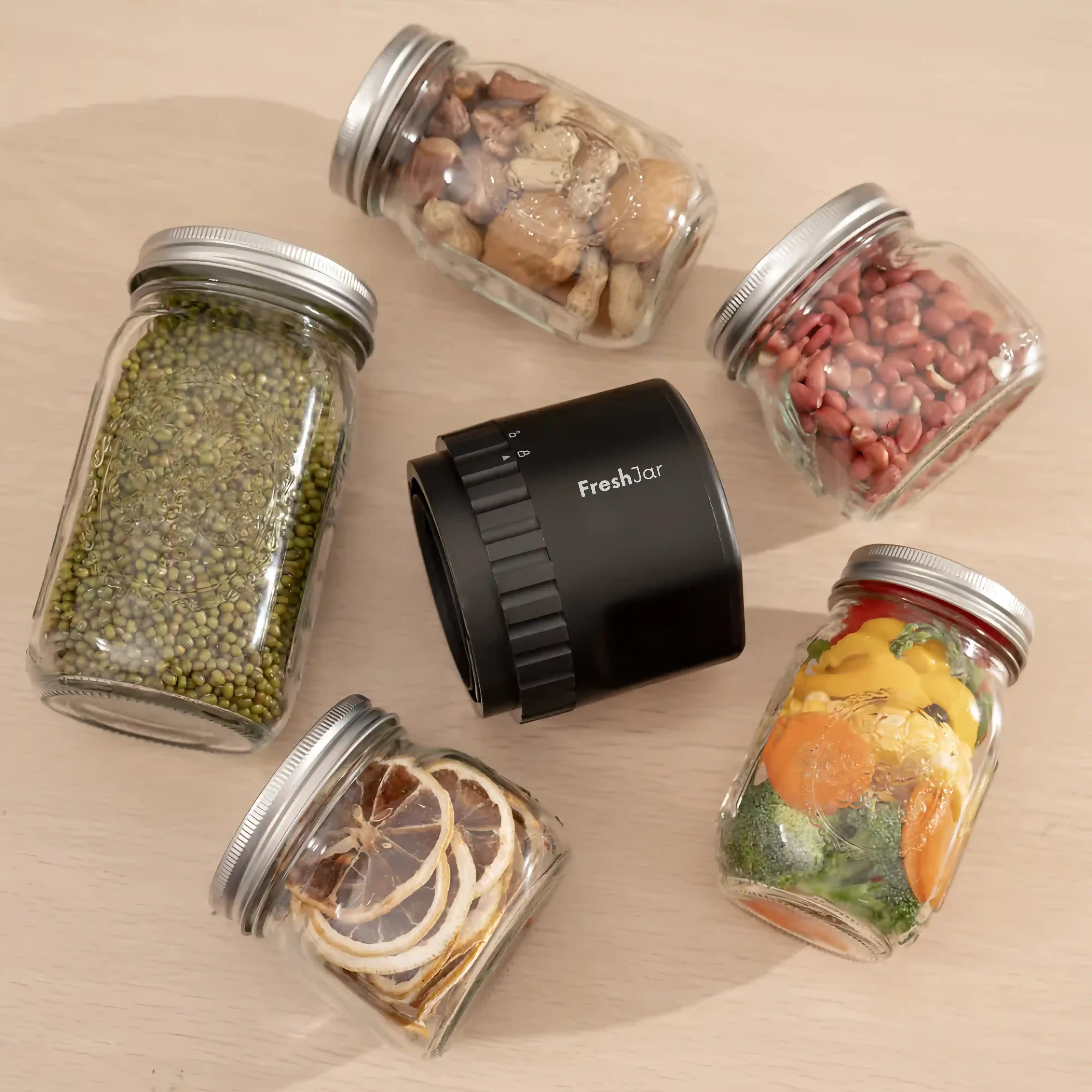 Freshjar™ – Kit de scellage sous vide